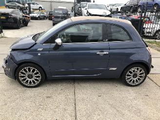 skadebil auto Fiat 500C Twinair 63kW E5 67000 km 2013/8