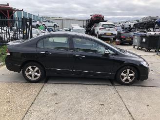 krockskadad bil auto Honda Civic 1.3i Hybrid Automaat 2009/5