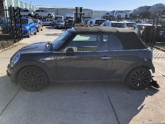 krockskadad bil auto Mini Cooper S Cabrio automaat 135kW E5 2011/5