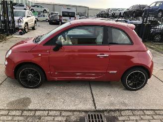Schadeauto Fiat 500 1.2i 51kW E5 2012/1