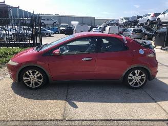 krockskadad bil auto Honda Civic 5DR 1.8i 103kW E5 2009/7