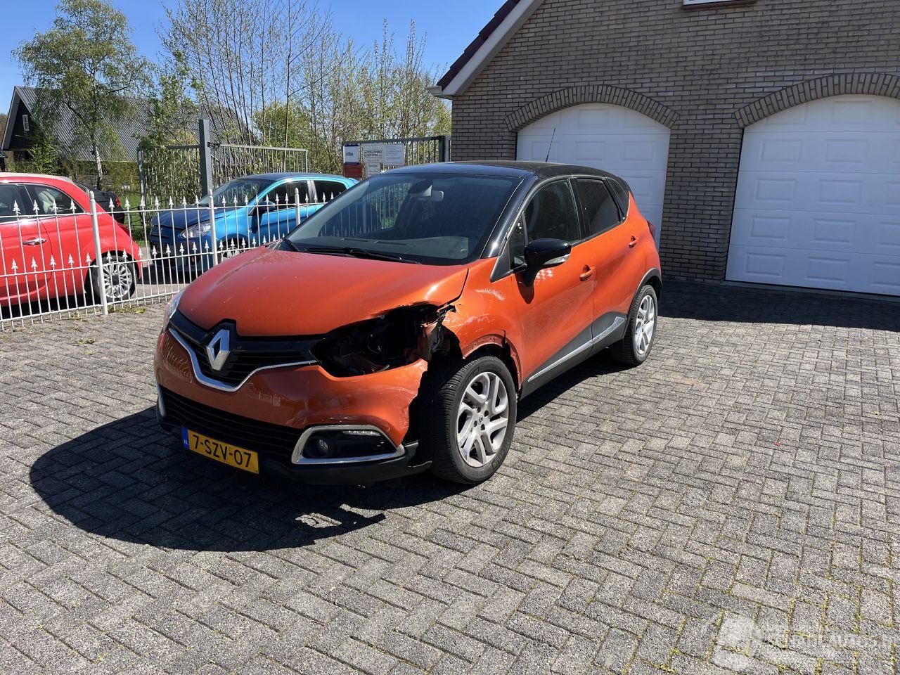 Renault Captur 0.9 tce mooie auto !!
