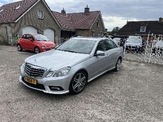 damaged passenger cars Mercedes E-klasse 350 CGI AMG pakket 2010/2