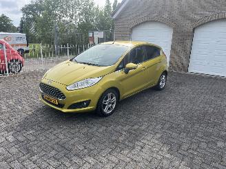 Schadeauto Ford Fiesta 1.0 ecoboost mooie auto !! 2013/6
