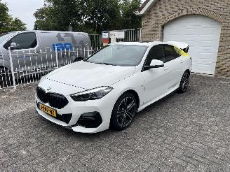 Damaged car BMW 2-serie Grand coupe 218i m-pakket !! 2020/8
