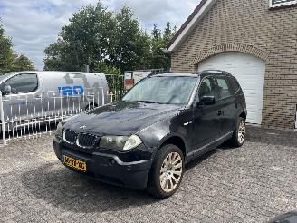 Voiture accidenté BMW X3 2.0i motorschade 2005/10