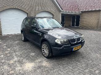 BMW X3 2.0i motorschade picture 7