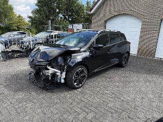 Voiture accidenté Renault Clio Luxe uitvoering !! Weinig km !! 2017/9