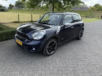 krockskadad bil auto Mini Countryman 2.0 Cooper SD ALL4 / Automaat / Panorama 2013/5