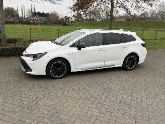Auto incidentate Toyota Corolla Touring Sports 2.0 Hybrid GR-Sport 2021/5
