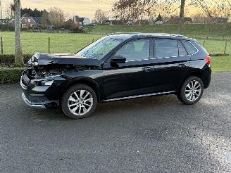 damaged passenger cars Skoda Kamiq TSI 81KW DSG CLEVER / Automaat 2022/2