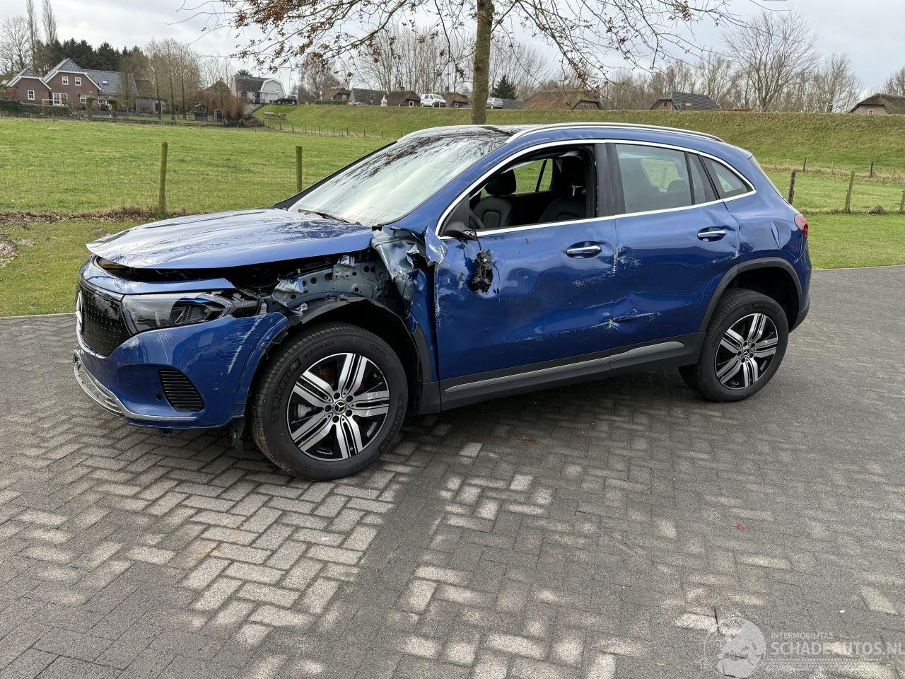 Mercedes EQA 71KWH EQA 250+ LUXURY LINE / Pano / Leer