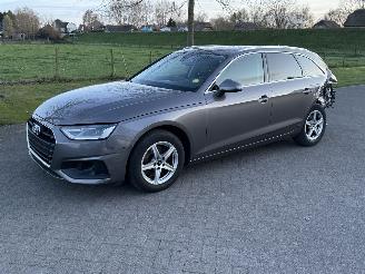 Schadeauto Audi A4 2.0 TDI / Automaat 2021/4