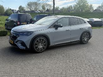 uszkodzony samochody osobowe Mercedes EQE SUV 350+ AMG Line 91 kWh / Panorama 2023/12