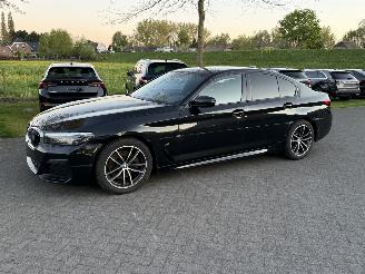 Vaurioauto  passenger cars BMW 5-serie 518D / Auto / M-Pakket 2022/1