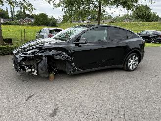 Coche accidentado Tesla Model Y DUAL MOTOR LONG RANGE AUTO 4WD 2024/3