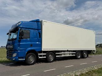 DAF CF 480 CF480.35. 8x2. EURO6. 2019. 311dkm 20790kg Laadvermogen picture 1