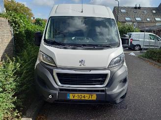skadebil bedrijf Peugeot Boxer 2.0 BLEU HDI L2H2 PRO 2017/11