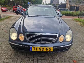 Schadeauto Mercedes E-klasse E 220 CDI ELEGANCE 2003/8