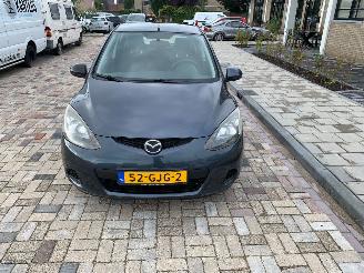 krockskadad bil auto Mazda 2 1.5 S-VT EXECUTIVE 2008/6