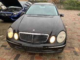 Schadeauto Mercedes E-klasse 320 CDI 4 MATIC AVANTGARDE 2006/4