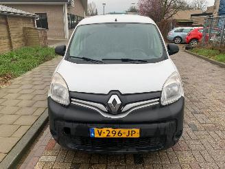 krockskadad bil bedrijf Renault Kangoo 1.5 DCI 75 2017/10