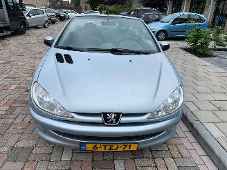 Auto incidentate Peugeot 206 1.6 16V CABRIO 2003/5
