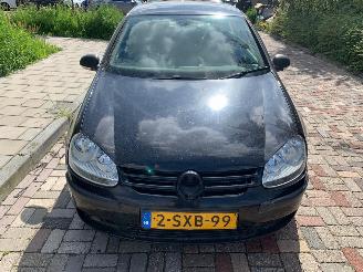 Coche accidentado Volkswagen Golf  2007/1