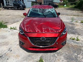 Damaged car Mazda 3  2014/2