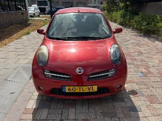 Coche accidentado Nissan Micra 1.4 TEKNA 2006/11