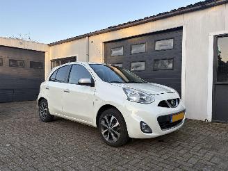 skadebil auto Nissan Micra connect edition 2016/6