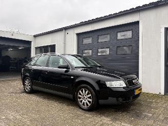 Damaged car Audi A4 Avant  2003/6
