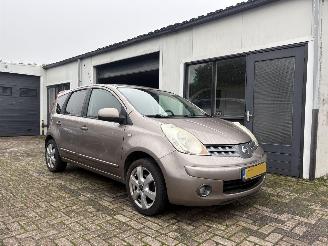 Vaurioauto  passenger cars Nissan Note 1.6 life 2008/1