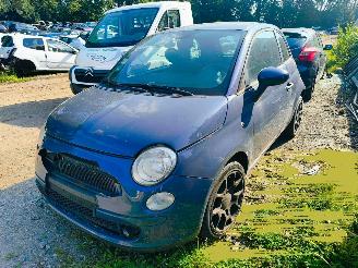 Voiture accidenté Fiat 500 Fiat 500 0.9 TwinAir Lounge 2011/1