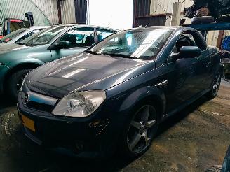 Schadeauto Opel Tigra Opel Tigra TwinTop 1.4-16V Linea Rosso 2006/1