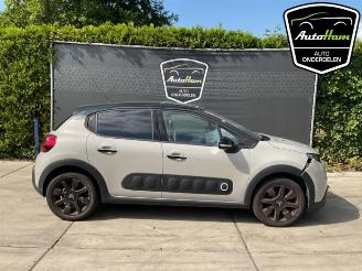 Salvage car Citroën C3 C3 (SX/SW), Hatchback, 2016 1.2 12V e-THP PureTech 110 2017/5