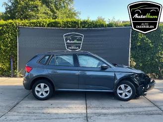 Salvage car Skoda Kamiq Kamiq, SUV, 2019 1.0 TSI 12V 2022/1
