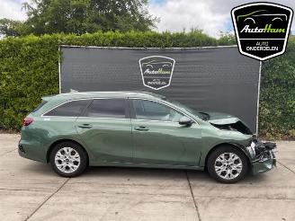 Uttjänta bilar auto Kia Cee d Ceed Sportswagon (CDF), Combi 5-drs, 2018 1.0i T-GDi 12V 2024/6
