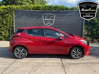 Uttjänta bilar auto Nissan Micra Micra (K14), Hatchback, 2016 / 2024 1.0 12V 2018/5