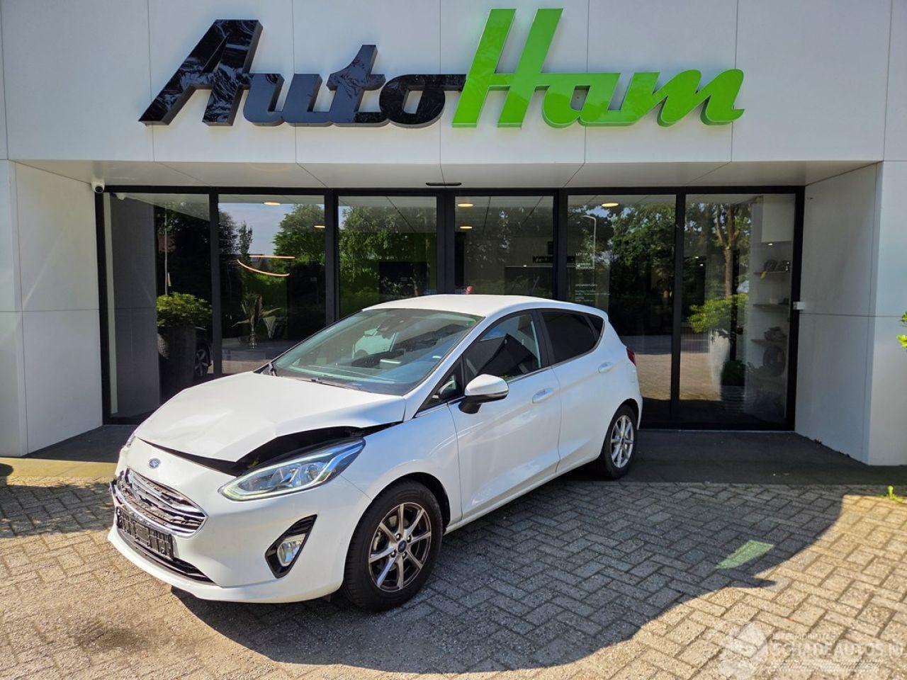 Ford Fiesta 1.0 EcoBoost 12V Hatchback  Benzine 999cc 70kW (95pk) FWD 2019-12  M0JB