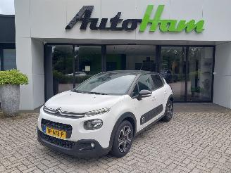 uszkodzony samochody osobowe Citroën C3 1.2 Vti 12V PureTech Hatchback  Benzine 1.199cc 61kW (83pk) 2018/9