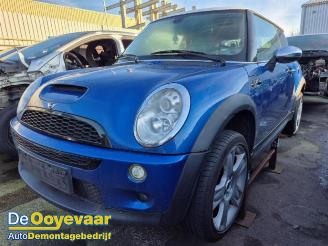 Coche siniestrado Mini Cooper S Mini Cooper S (R53), Hatchback, 2002 / 2006 1.6 16V 2006/1