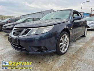 Coche siniestrado Saab 9-3 9-3 II (YS3F), Cabrio, 2003 / 2015 1.9 TTiD 16V 2008