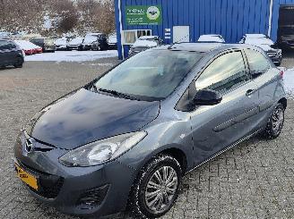 Voiture accidenté Mazda 2 Mazda 2 Lim. 1.3 Impuls Sport cool edition 95506 km ! 2011/6