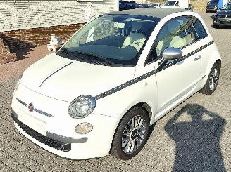 Käytettyjen passenger cars Fiat 500C FIAT 500 cabrio Lounge 2015/3