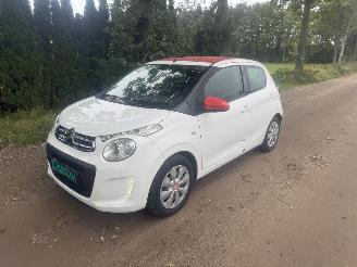 krockskadad bil auto Citroën C1  2014/11