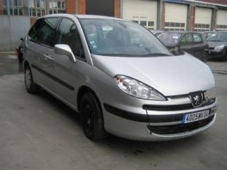 bruktbiler oplegger Peugeot 807  2006/8