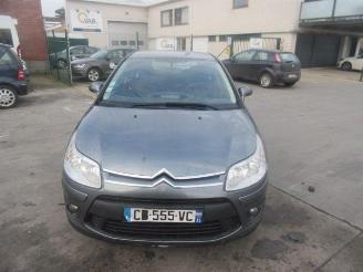 krockskadad bil auto Citroën C4  2008/12
