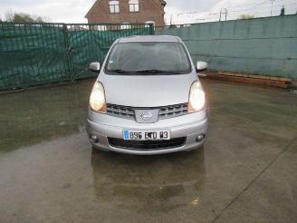 skadebil auto Nissan Note  2007/12