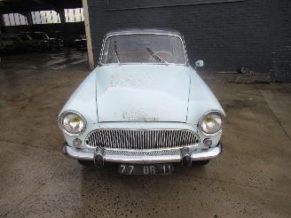 damaged passenger cars Simca Landcruiser P 60 ETOILE 1962/4